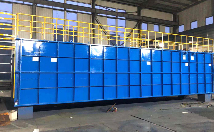 泰國污水處理項(xiàng)目設(shè)備發(fā)貨(圖3)