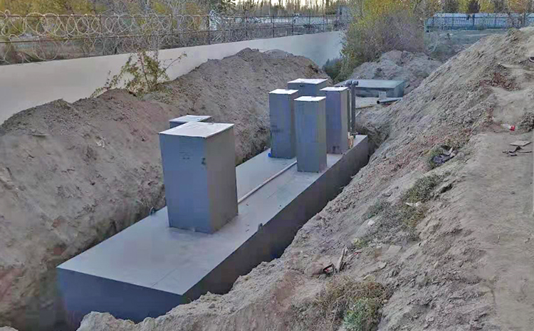 新疆新和縣AO一體化安裝完成(圖4) 新疆新和縣AO一體化安裝完成(圖4)