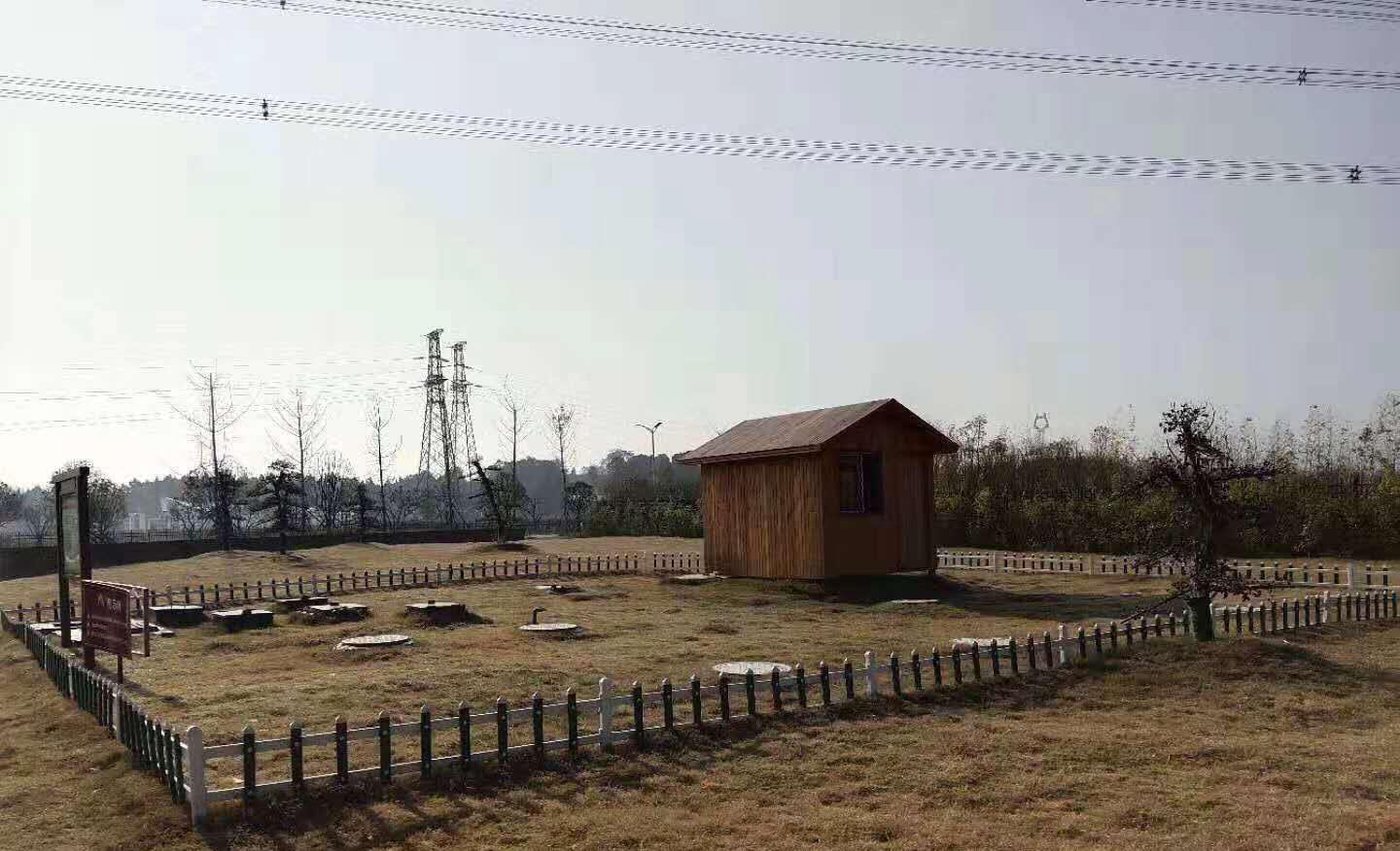 旅游景區(qū)污水處理項(xiàng)目安裝現(xiàn)場(chǎng)(圖2)