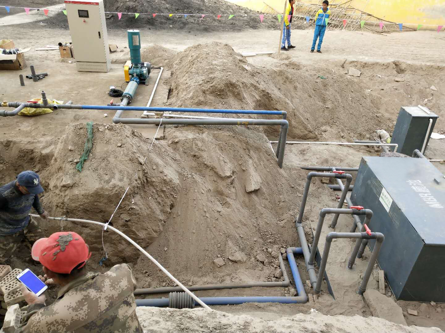 新疆喀什地區(qū)英吉沙MBR13m2項(xiàng)目(圖3) 新疆喀什地區(qū)英吉沙MBR13m2項(xiàng)目(圖3)