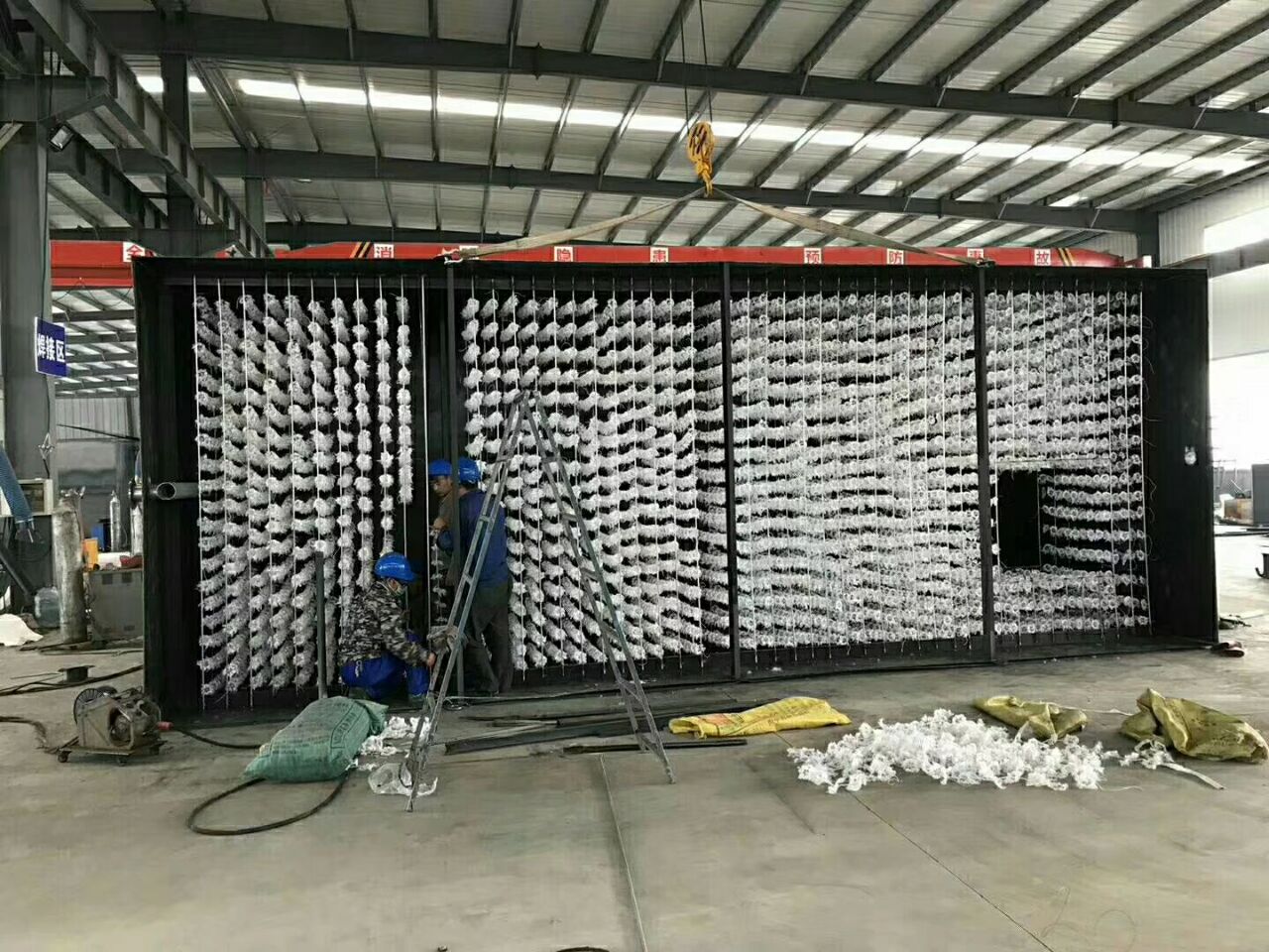 醫(yī)院污水一體化污水處理設(shè)備(圖2) 醫(yī)院污水一體化污水處理設(shè)備(圖2)