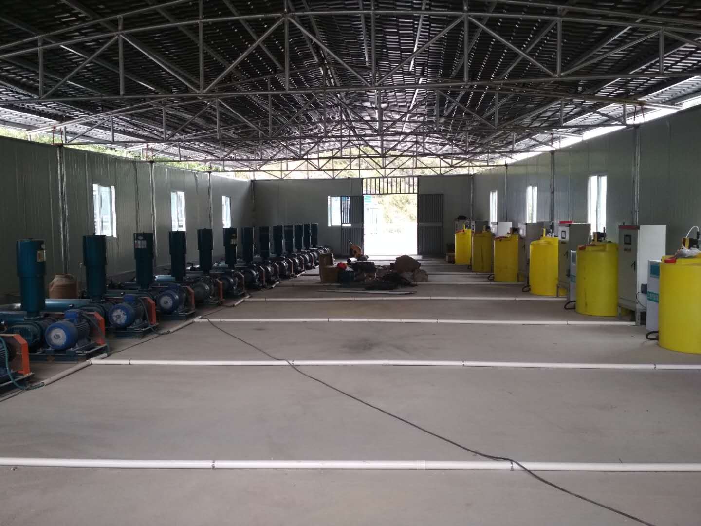 貴州印江河流域4000噸生活污水處理設(shè)備運(yùn)行良好(圖3)