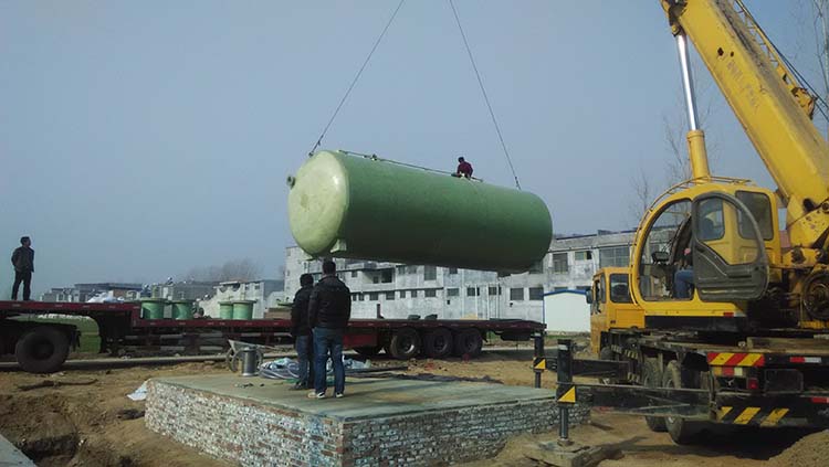 玻璃鋼一體化污水處理設(shè)備(圖2)