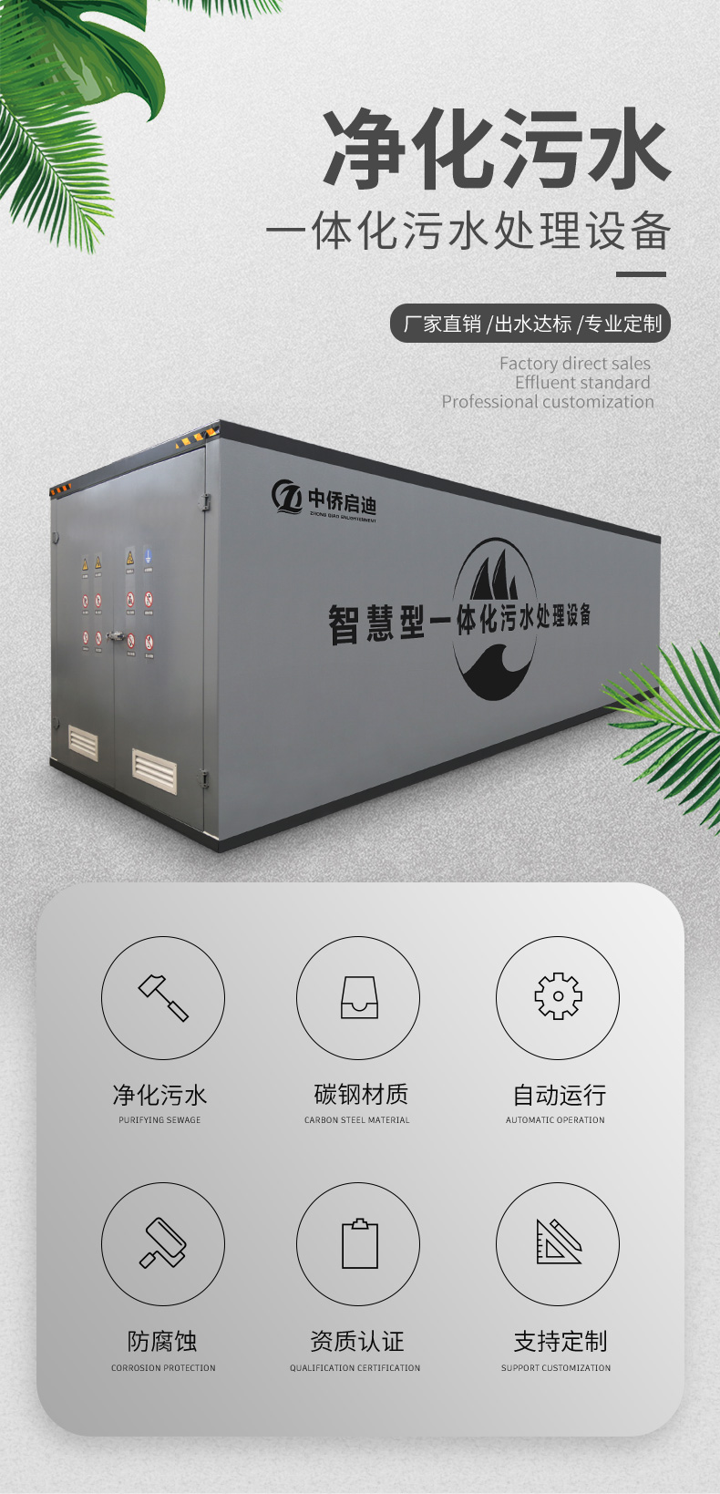 一體化污水處理設(shè)備(圖1)