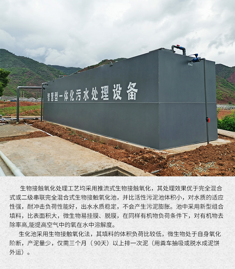 地埋式一體化污水處理設(shè)備(圖12)