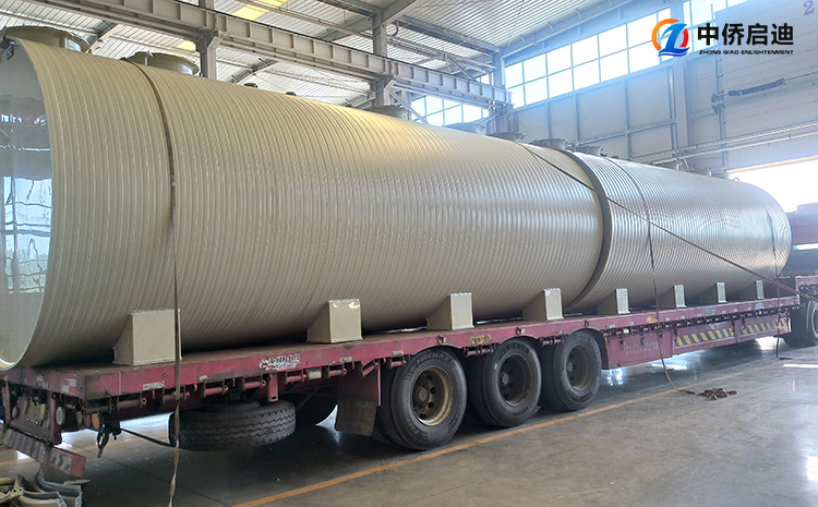 連云港PP材料一體化污水處理設(shè)備(圖4)