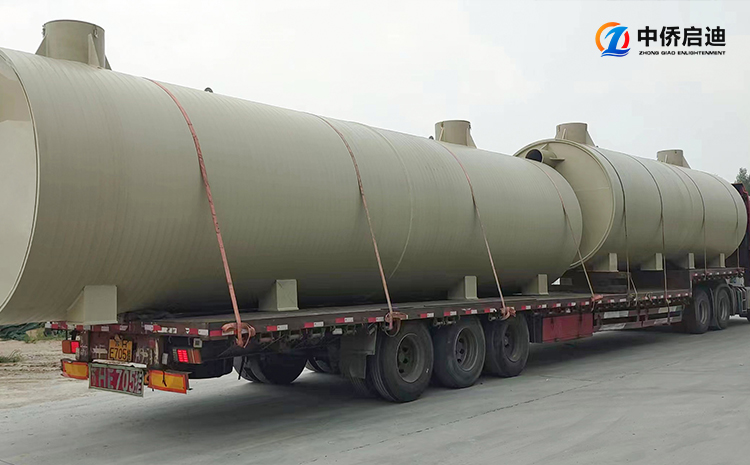 地埋PP一體化污水處理設(shè)備(圖5)