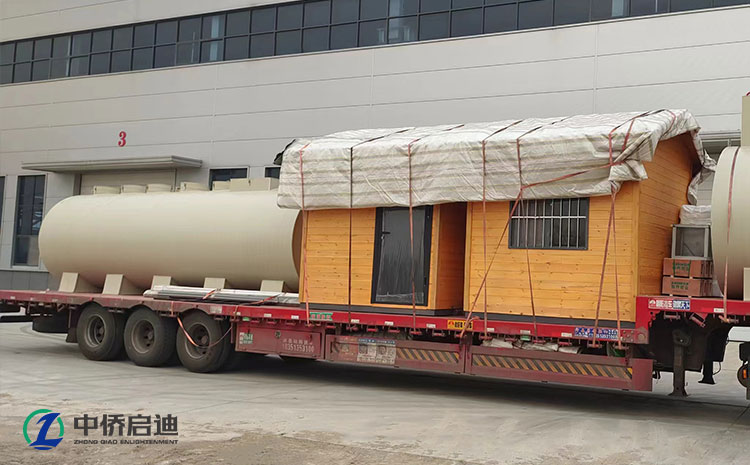 陜西機場PP一體化污水處理設(shè)備(圖2) 陜西機場PP一體化污水處理設(shè)備(圖2)